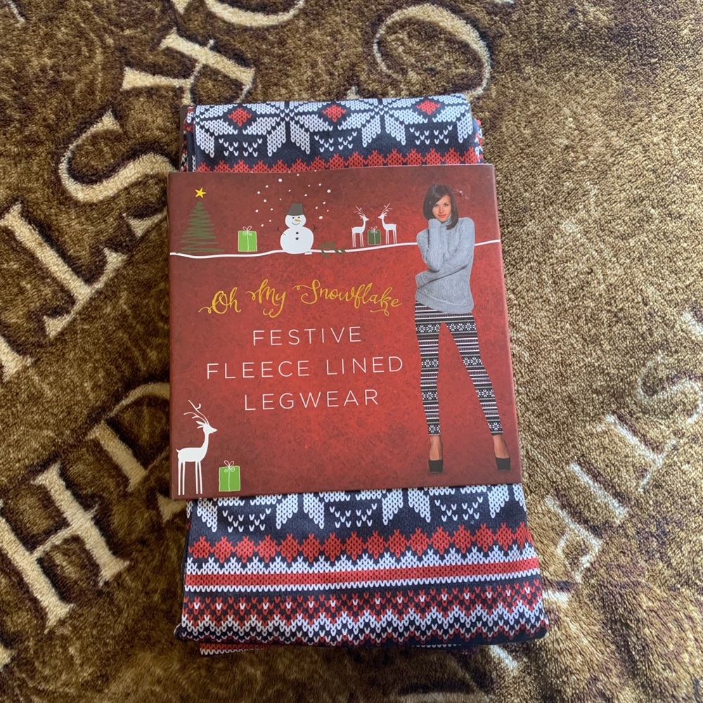Fleece Lined Leggings